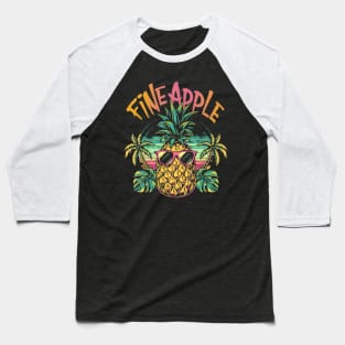 Fine-apple Baseball T-Shirt